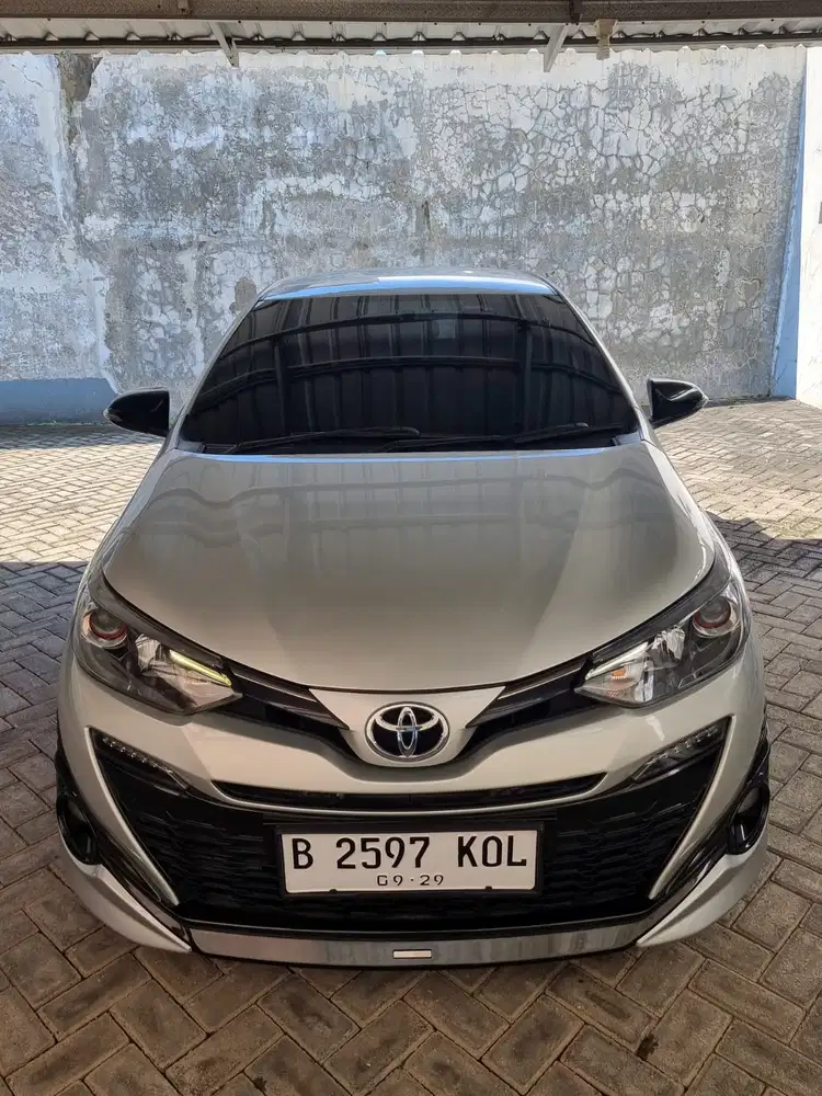 Toyota Yaris 2019 Bensin