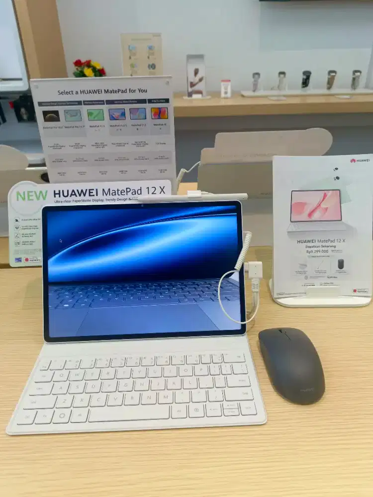 Baru! Huawei MatePad 12X 2026