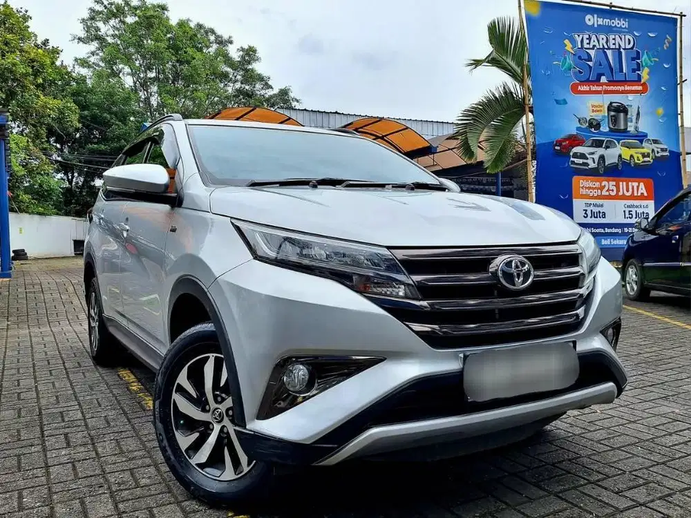[OLXmobbi] PAJAK PANJANG - TOYOTA RUSH 1.5 G MATIC 2019 S