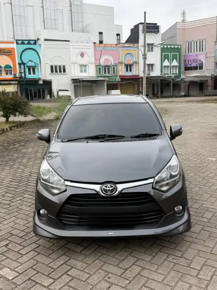 TOYOTA AGYA TRD S MATIC TH 2018 1200CC