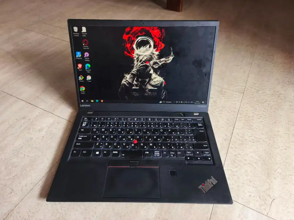 Jual Cepat Laptop Lenovo X1 Carbon Super Slim