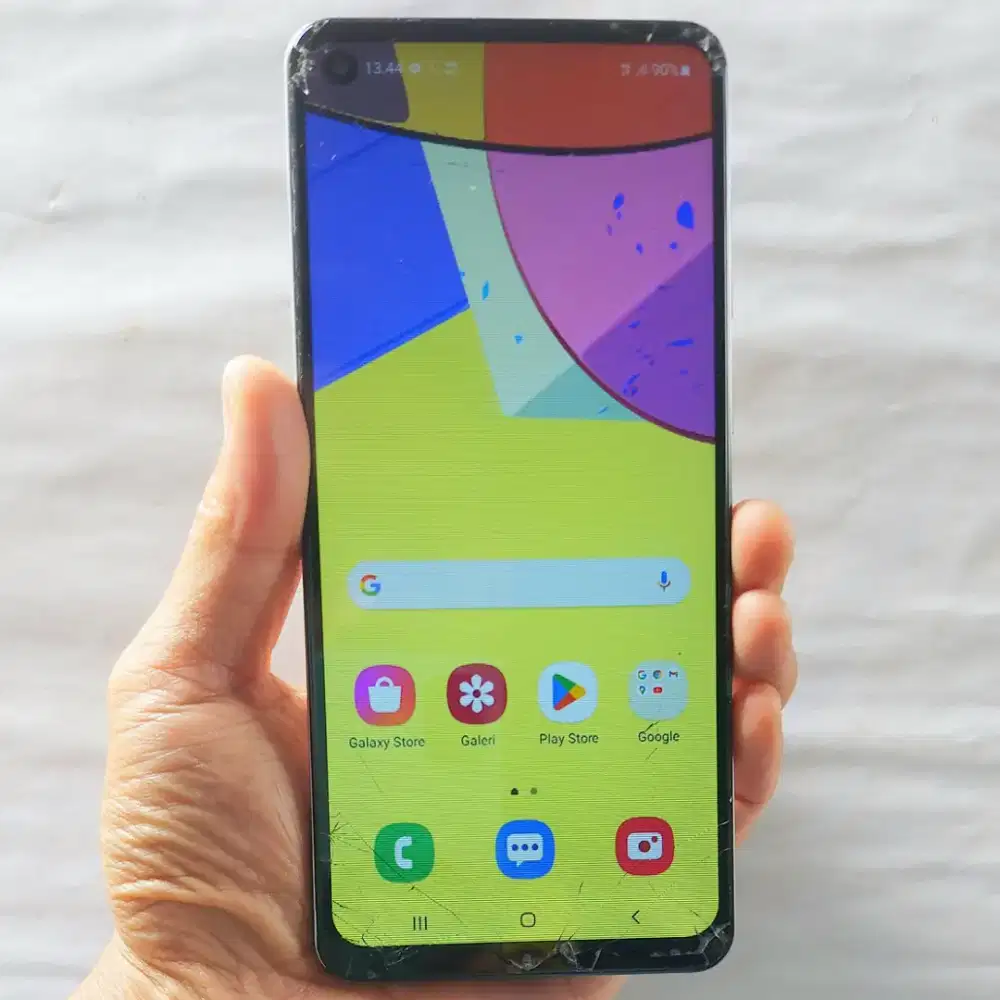 Handphone Hp Samsung Galaxy A21S 6/128 GB Second Eks Resmi Sein