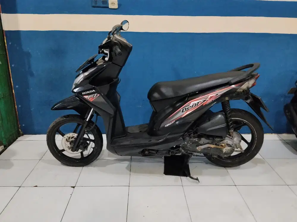 Honda beat 2012 siapp pakai