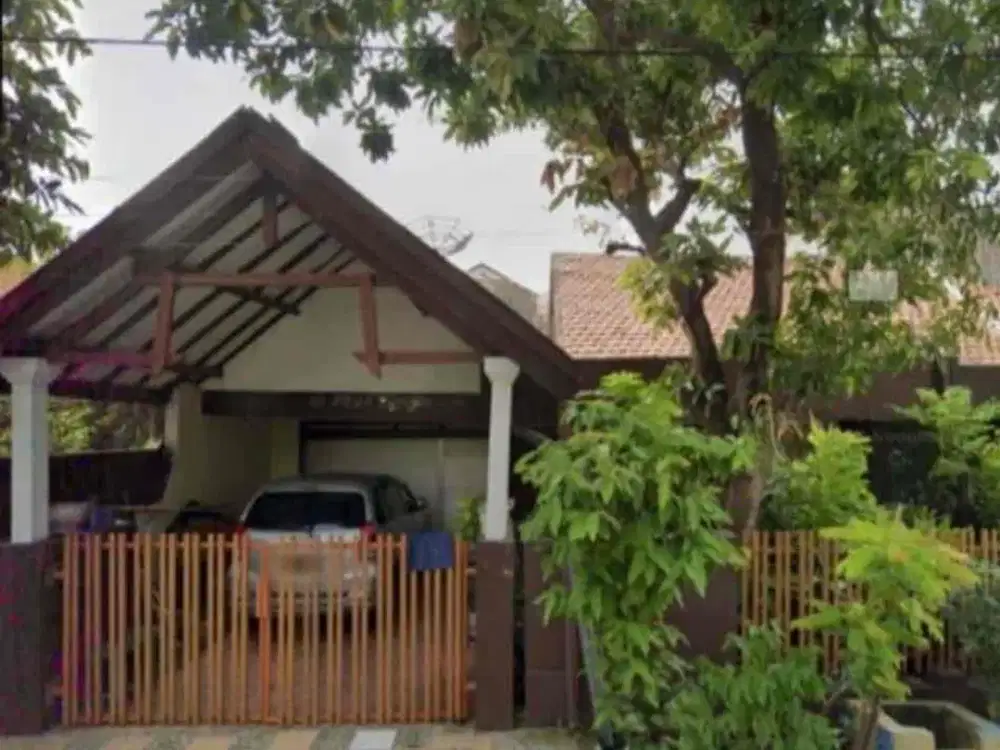 DiJual Rumah Tenggilis Barat - Kendangsari Surabaya