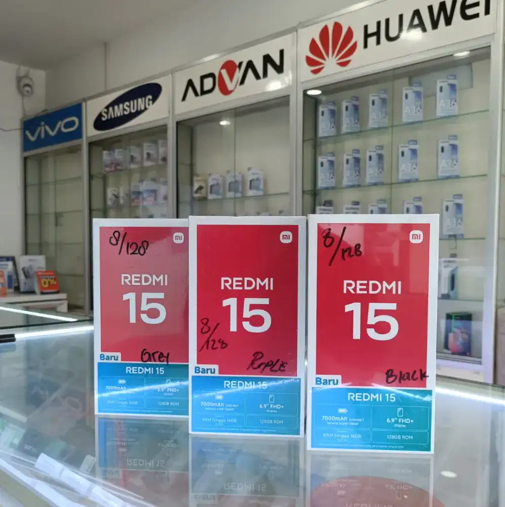 Redmi 15 (8/128) GB BARU REDMI XIAOMI¹