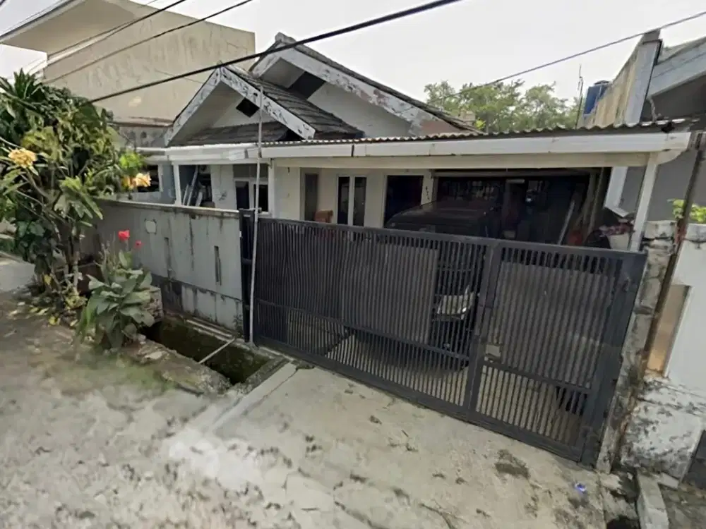 Rumah LT 164 Hadap Selatan 10 Mnt ke Mall Bintaro Jaya Xchange J-40525