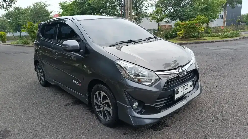 Tdp 3jt||New Agya 1.2 S TRD Sportivo AT 2019 Pjk Baru Tgn1 Low Km
