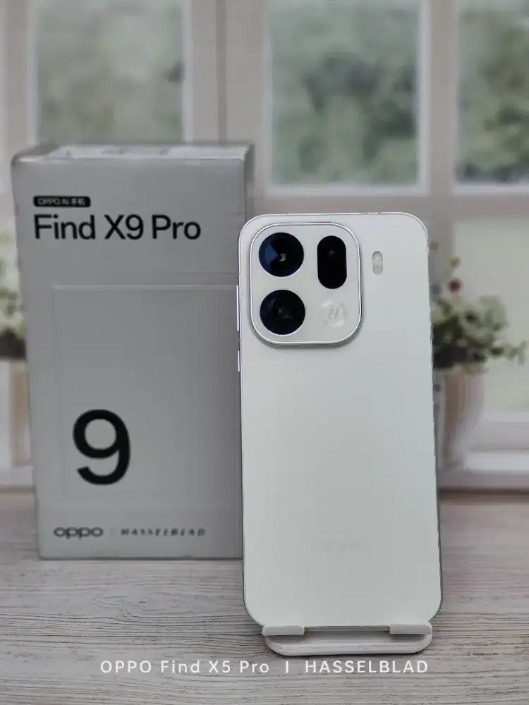 Oppo find X9 pro fulset
