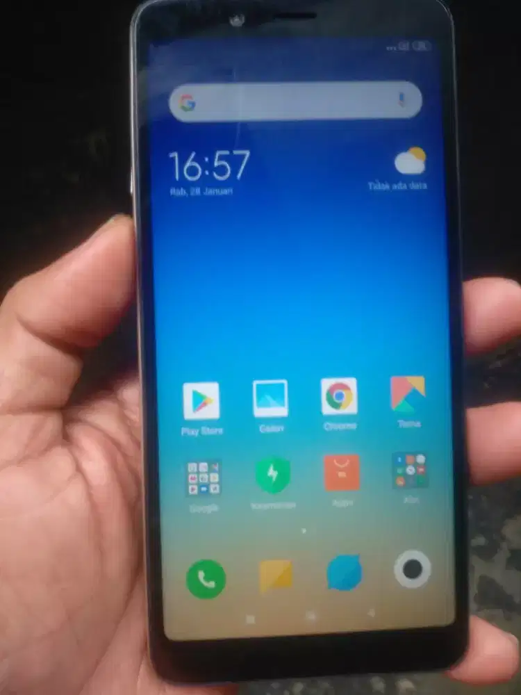 XIAOMI REDMI NOTE 5 RAM 3/32 GB MULUS SEGEL ORI NORMAL NO MINUS HP AJA