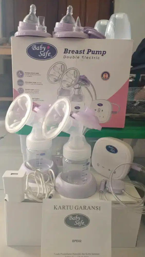 POMPA ASI DOUBLE ELECTRIC BABY SAFE