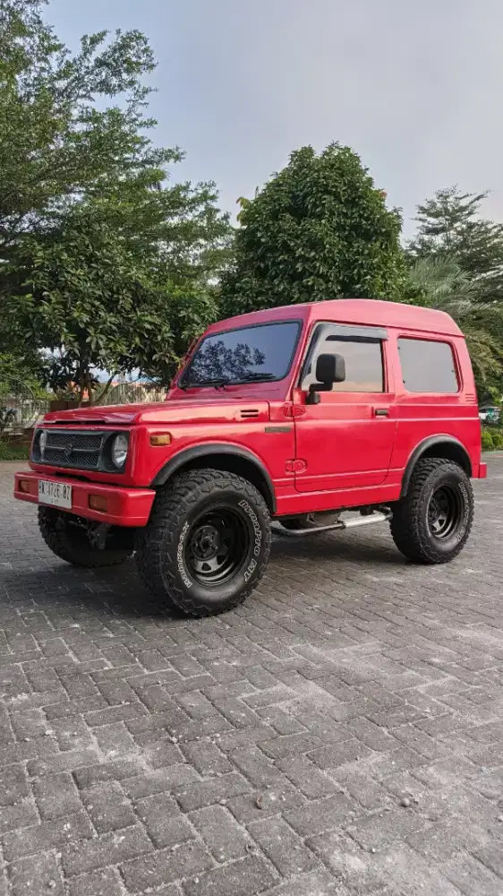 Suzuki katana 1991 power steering