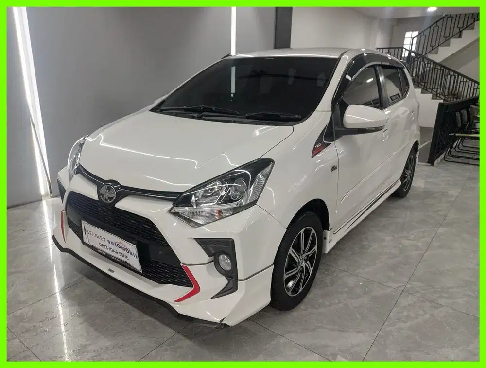 AGYA 1.2 TRD AT 2021