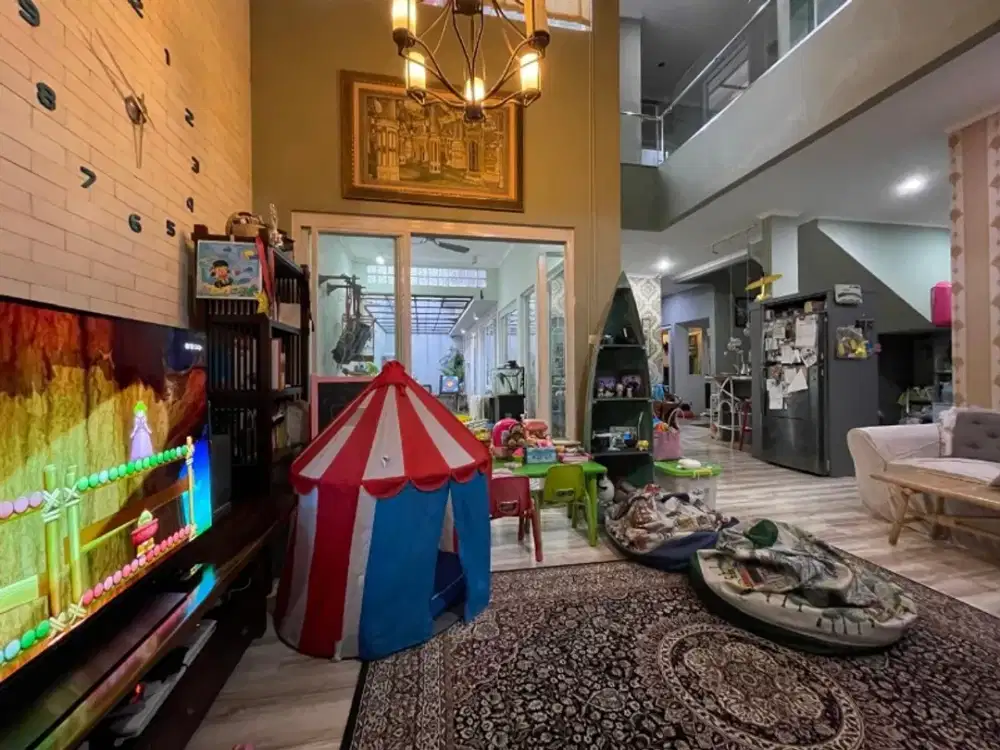 DIJUAL RUMAH DEPAN TAMAN BSD THE GREEN ROYAL BLOSSOM