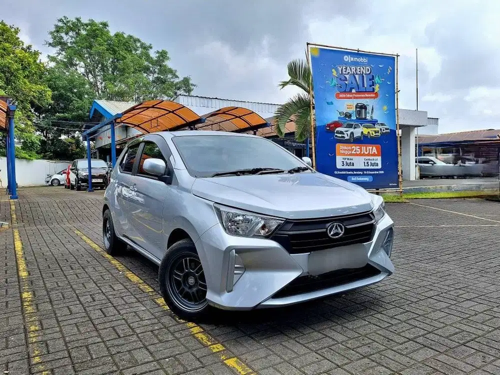 [OLXmobbi] HOT SALE - DAIHATSU AYLA 1.0 M MANUAL 2023