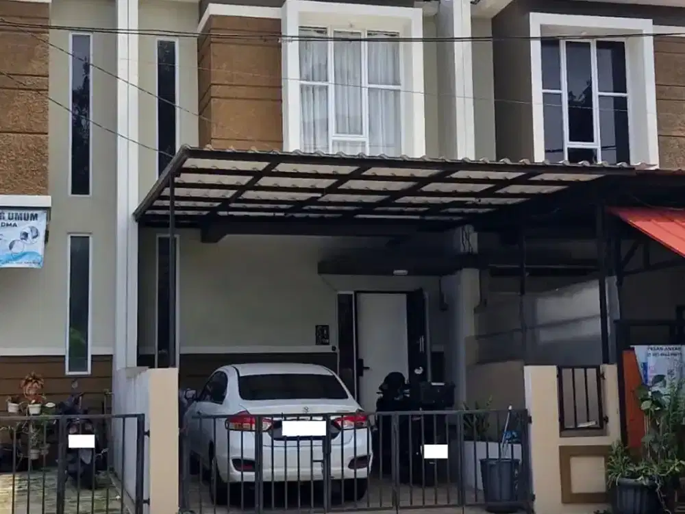Rumah Hadap Timur LT 125 Siap KPR 9 menit ke Pamulang Square J-39908