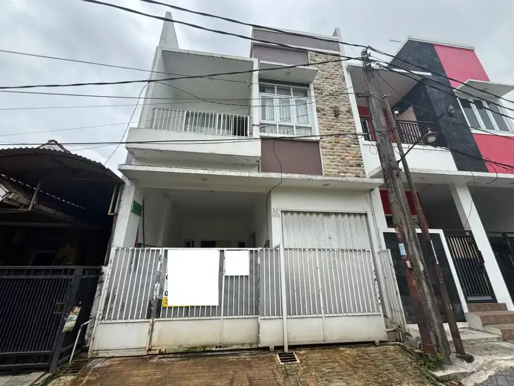 Rumah LB 132 Hadap Utara 10 menit ke Gerbang Tol Serpong 2 J-40035