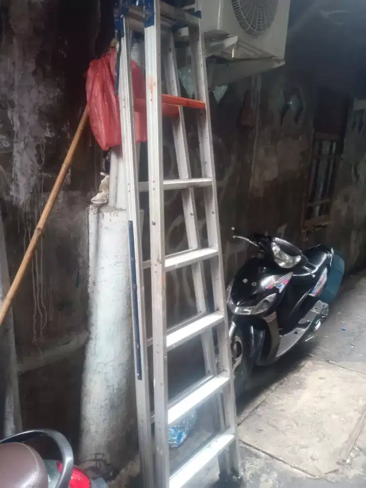 jual cepat aja tangga aluminium 2mtr 500rb