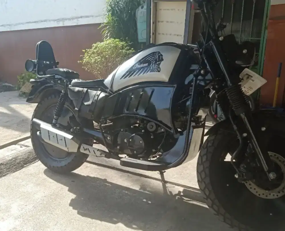 Honda kharisma 125 custom Non kopling