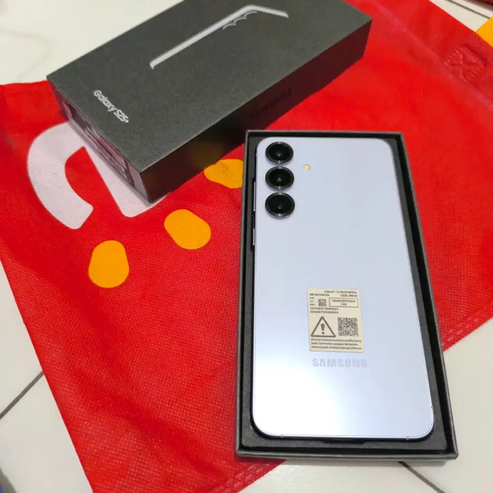 Samsung S25 Plus 12/256 mulus like new