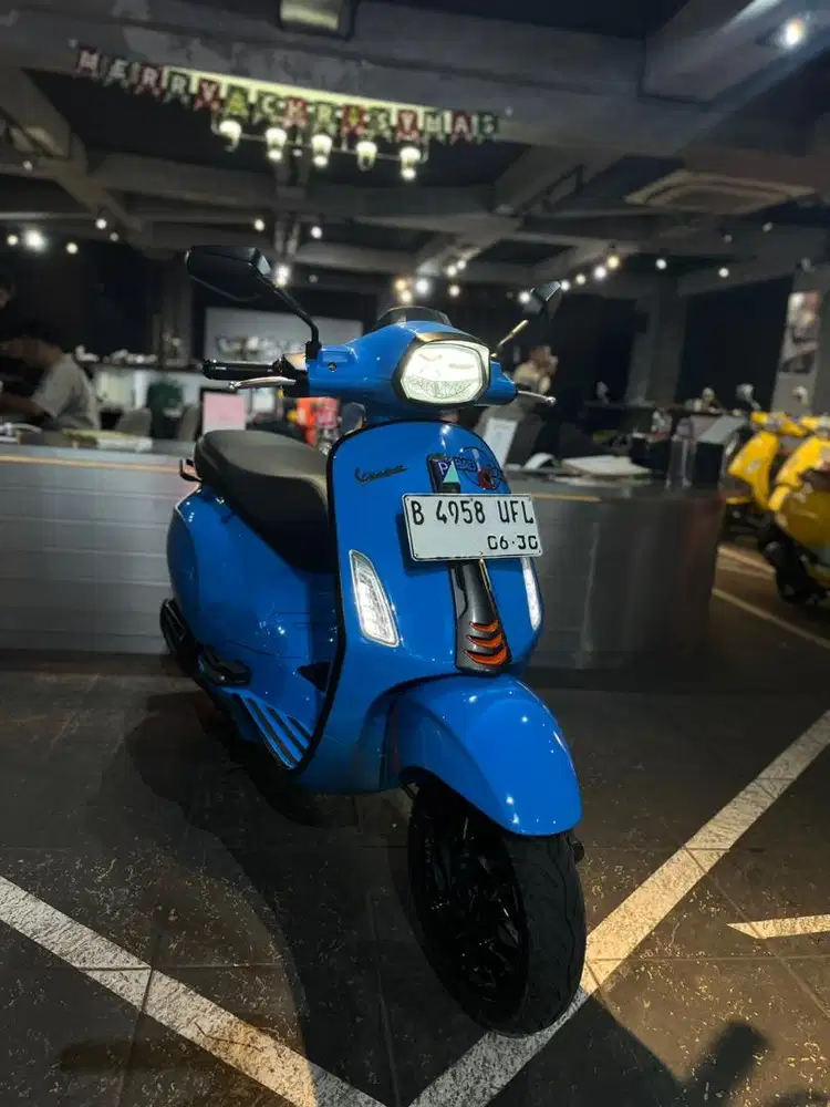 PIAGIO VESPA MATIC SPRINT S 150 IGET ABS FACELIFT 2024