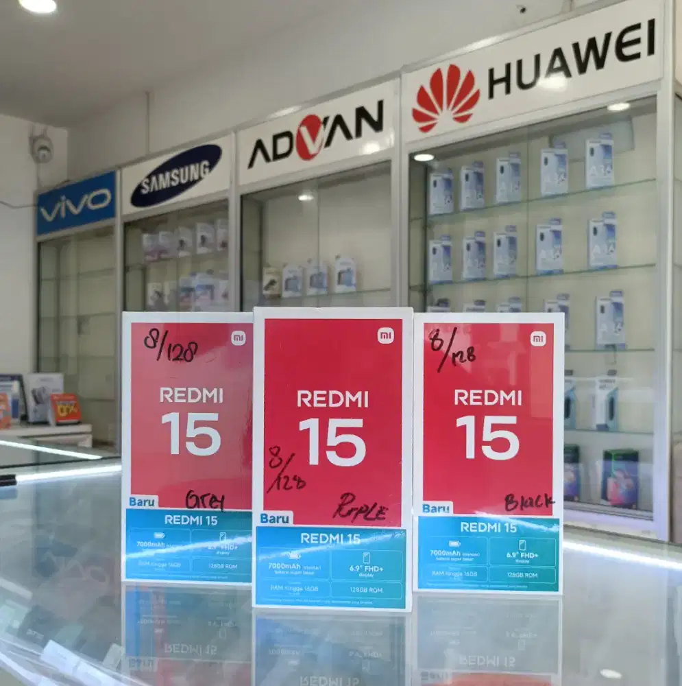 Redmi 15 (8/128) GB BARU RESMI XIAOMI²