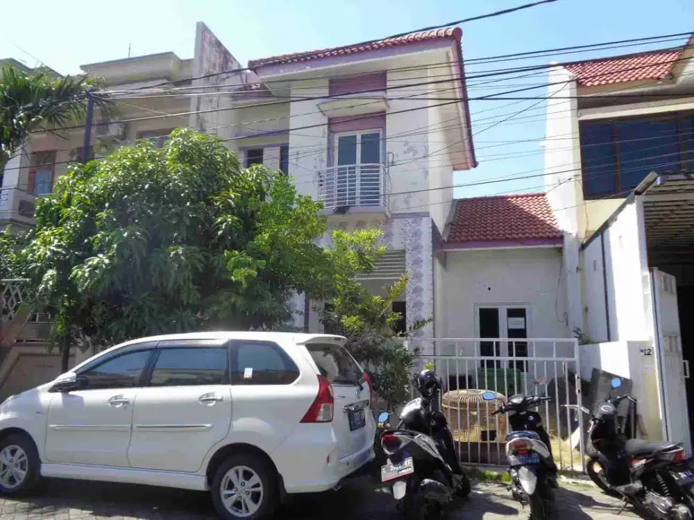 DIJUAL RUMAH 

PERUM LEBAK INDAH REGENCY BLOK H NO 16
KEL. : GADING
KEC  : TAMBAKSARI
KAB  : SURABAYA