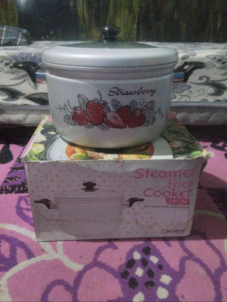 Steamer Rice Cooker Maspion