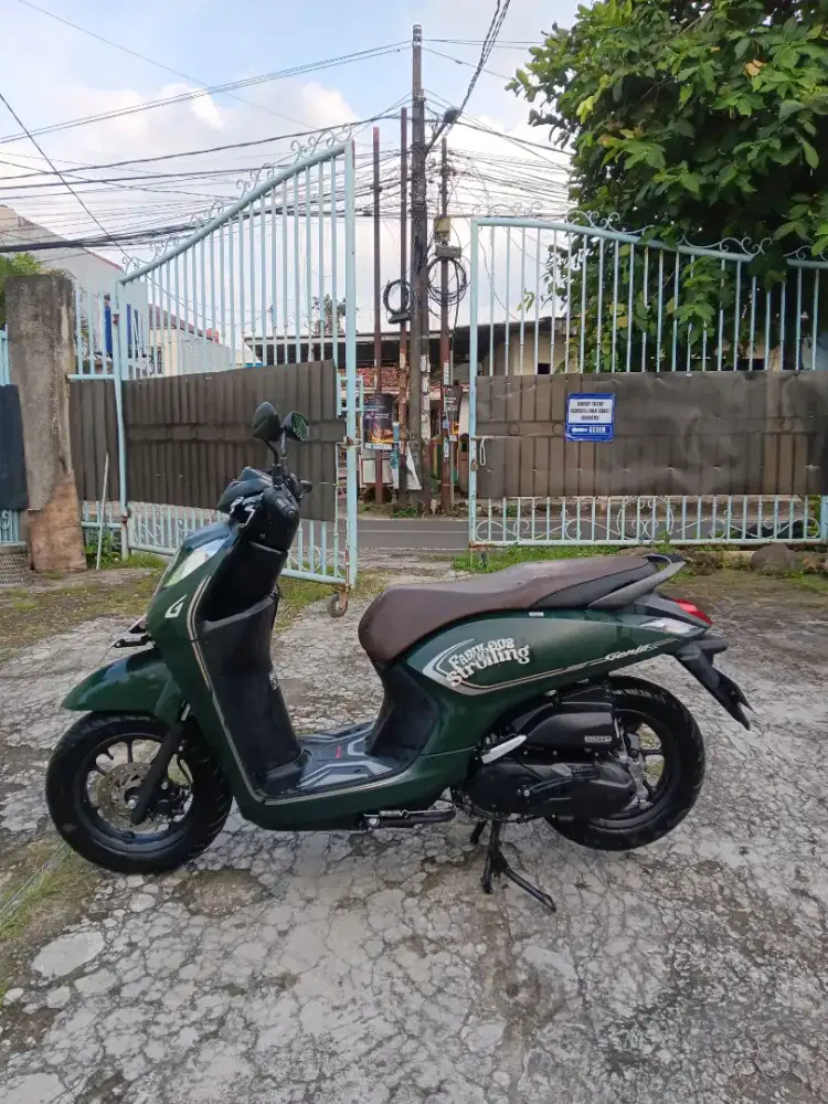 Honda Genio 110cc 2024 Mesin HALUS
