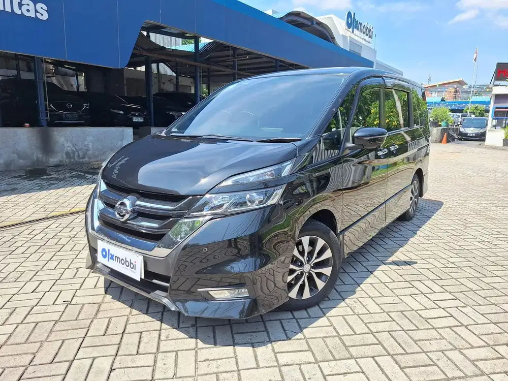 DP 1 JUTA Nissan Serena 2.0 Highway Star Bensin-AT 2019 SRB
