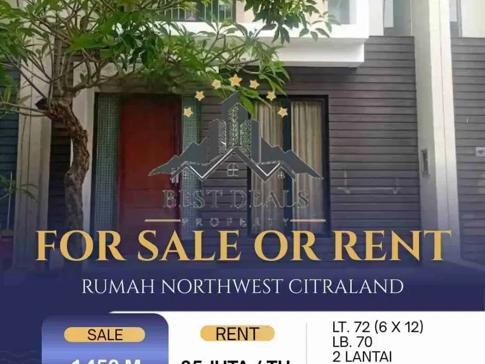 Rumah siap huni Citraland Utara