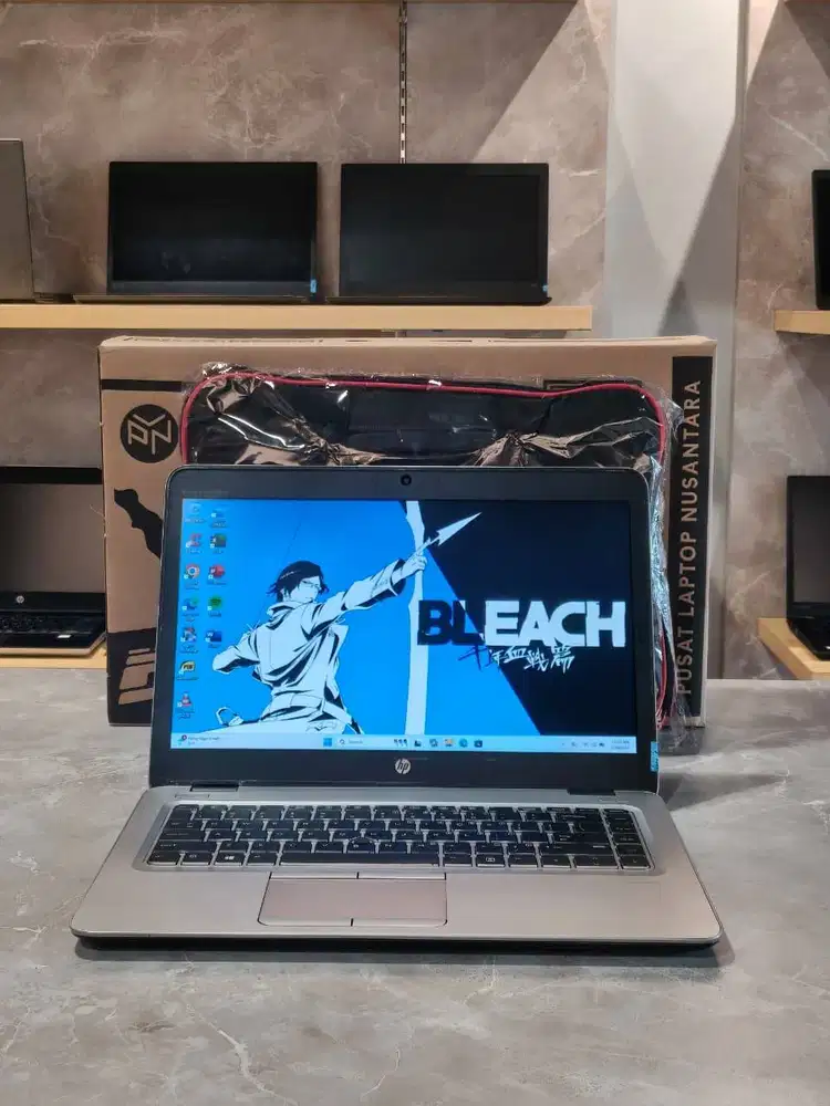 Jual cepat!!! Laptop second HP EliteBook 840 G3 Core i5 Gen 6 8/256GB