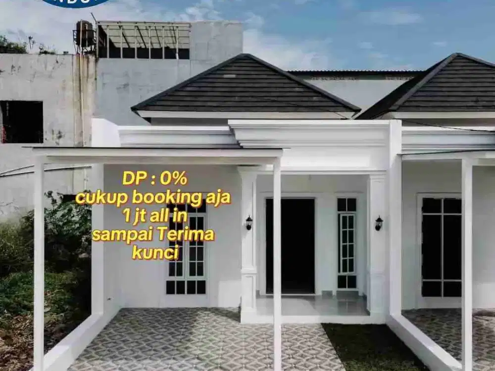 Rumah mewah, 1 lt bergaya AMERICA CLASSIC, yg belokasi stratrgis , dibandung , 7 menit tol buah batu