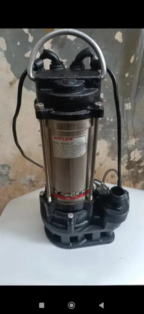 Pompa air kotor dan bersih