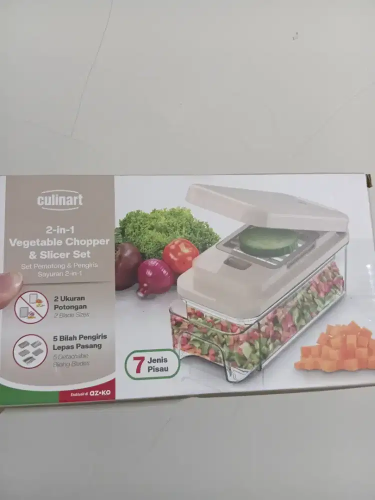 Azko Culinart Set Pengiris
