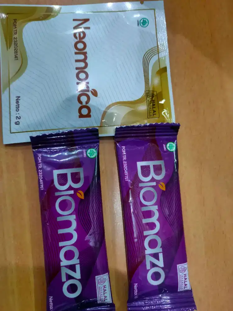 jual Biomazo obat ginjal masih tersisa 19 bungkus / bungkus 10000