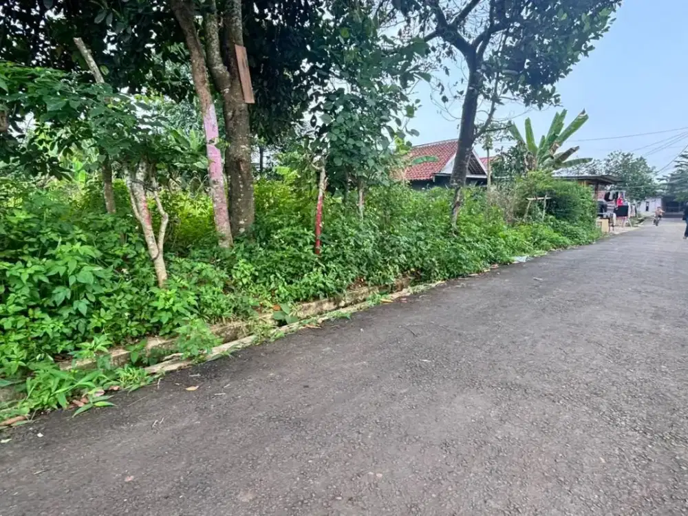 Tanah Kavling Legok Dekat Ke Stasiun Jatake Tangerang