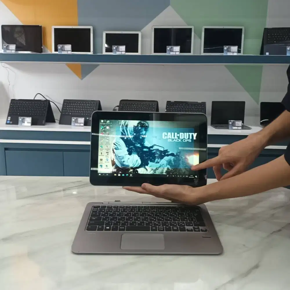 [H09] Laptop HP | 2in1 Hybird Desain | 8GB | SSD | 13Inch | COD