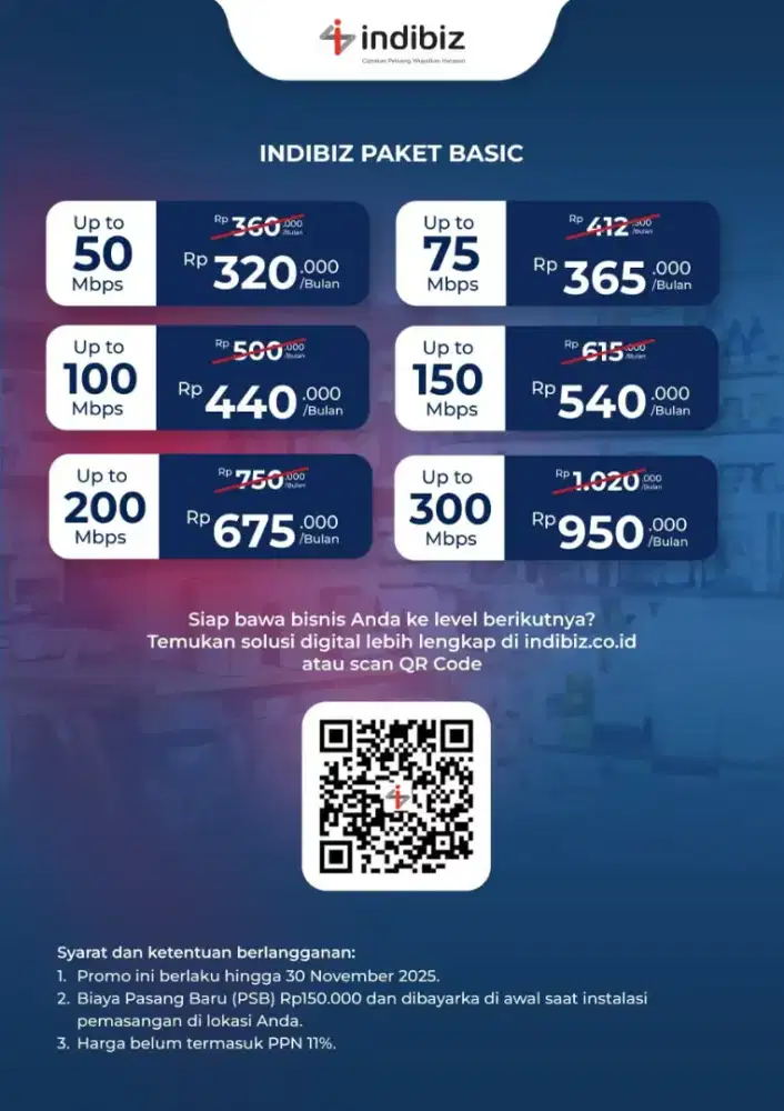 PASANG INDIBIZ TELKOM