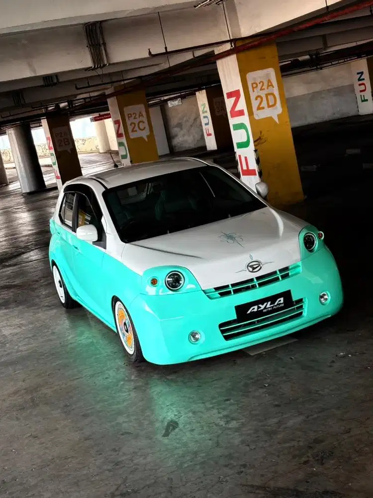 ONE AND ONLY DAIHATSU AYLA M MANUAL 2025 KONDISI BARU