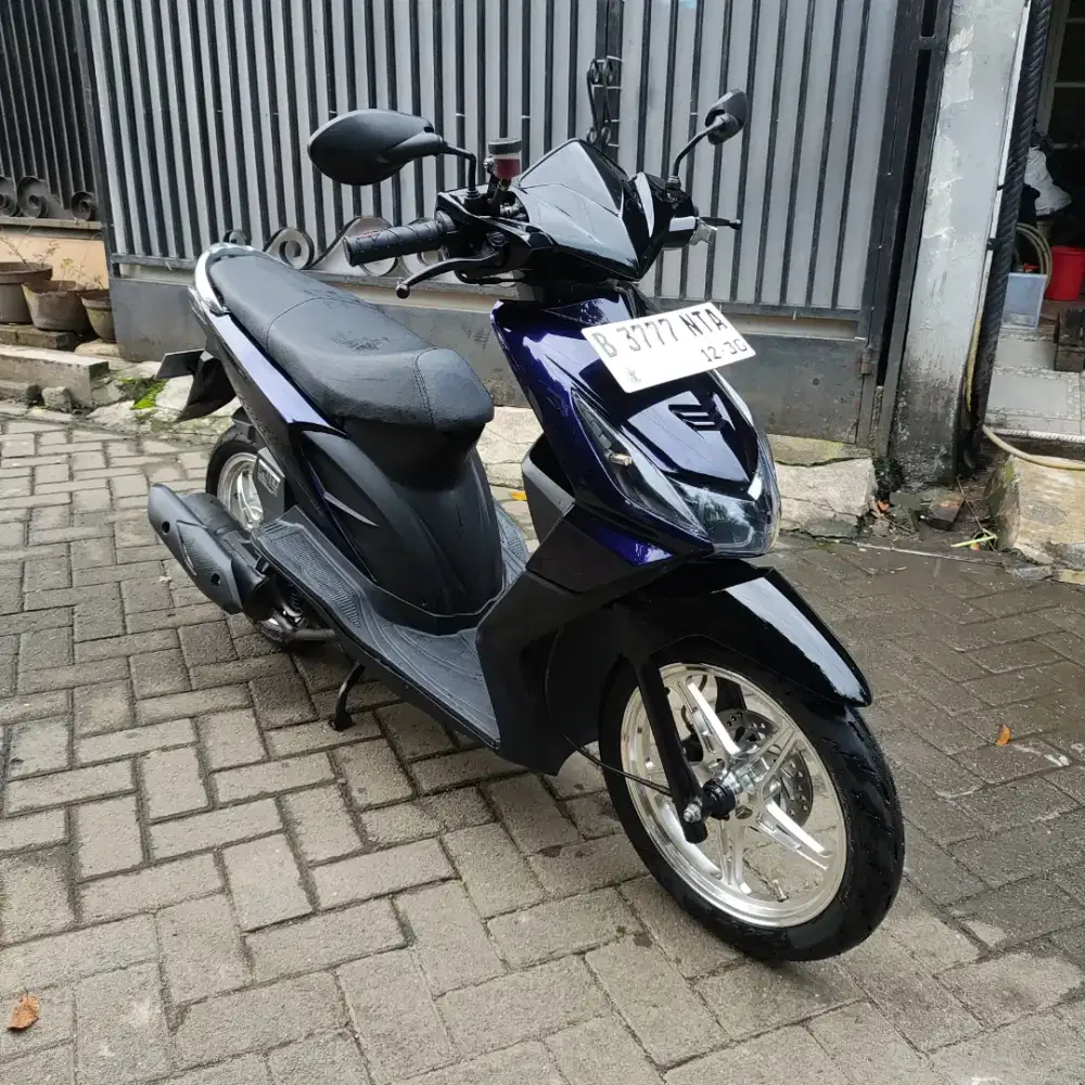 Honda Beat Karbu Modifikasi