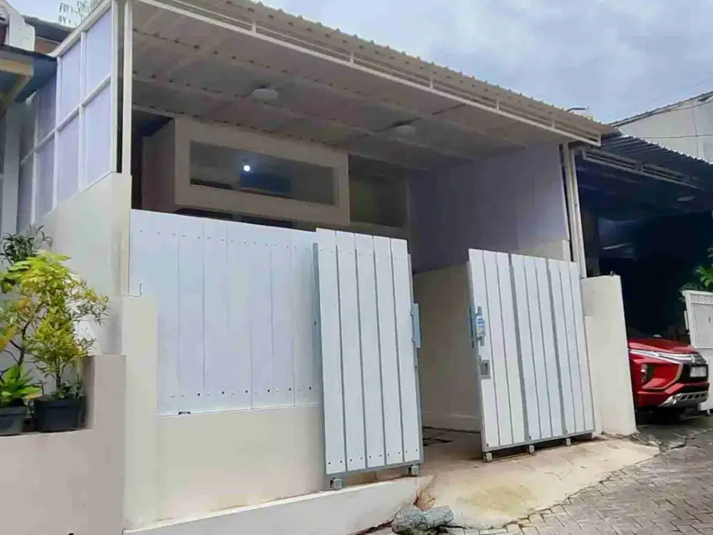 Rumah Modern Perum Kepuharjo Dekat NK Cafe dan Kampus UMM