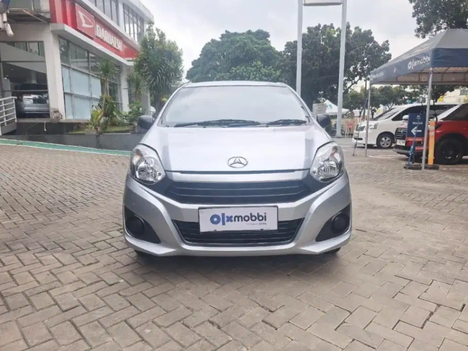 DP MURAH Daihatsu Ayla 1.0 D Bensin-MT 2022 CUBOD