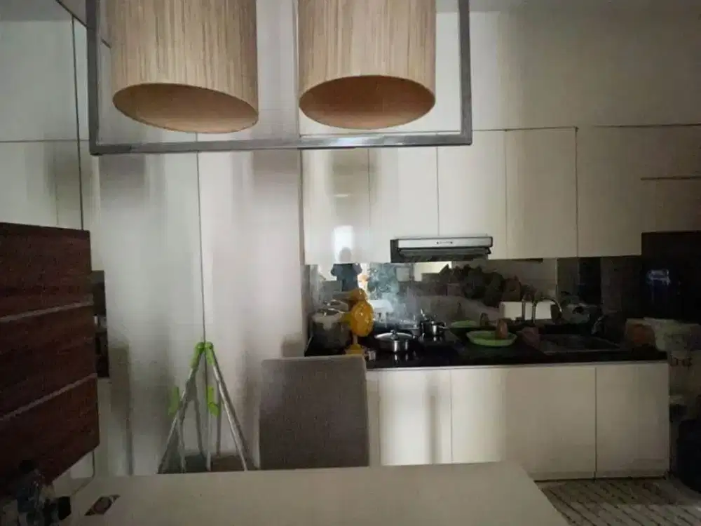 DIJUAL APARTEMEN TRILLIUM TOWER A LANTAI 3 FULL FURNISHED