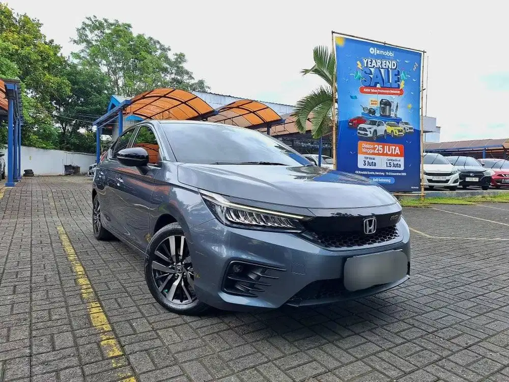 [OLXmobbi] HOT SALE - HONDA CITY 1.5 HATHBACK RS SENSING MATIC 2022