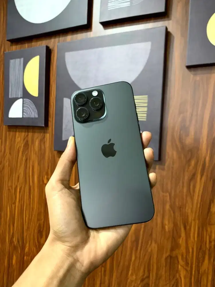 iPhone 16 Promax 512Gb Resmi Apple Store Dualsim Aktif