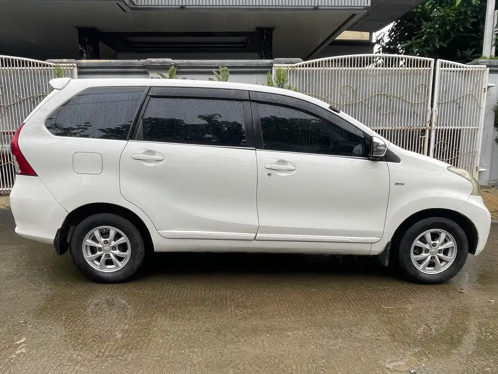 Toyota Avanza 2015 Bensin