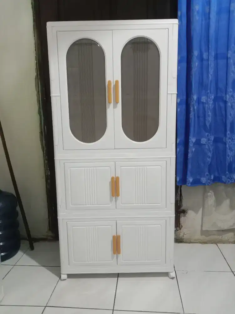 Jual Lemari Plastik Baru Design Mewah
