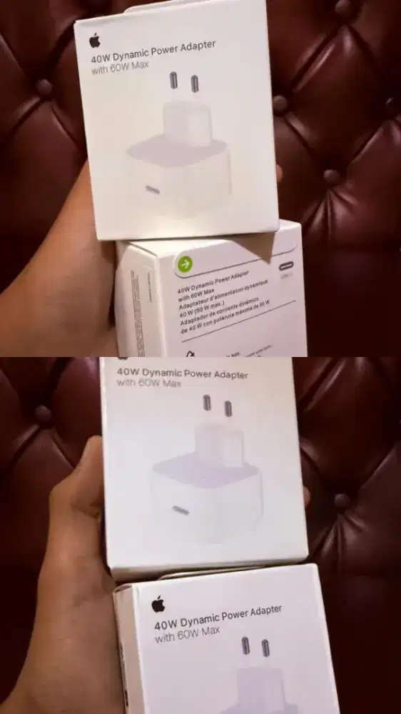 Adaptor Ori Apple 40 W