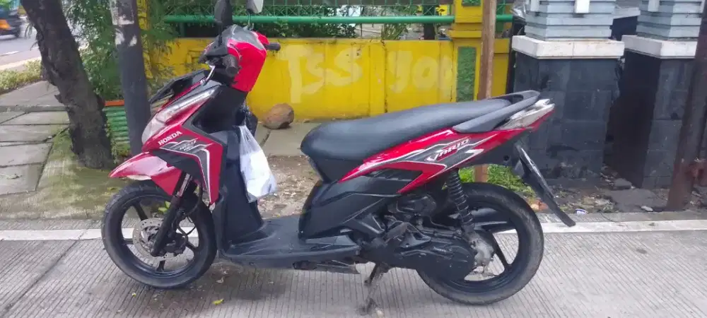 Honda Vario techno 2011 lengkap
