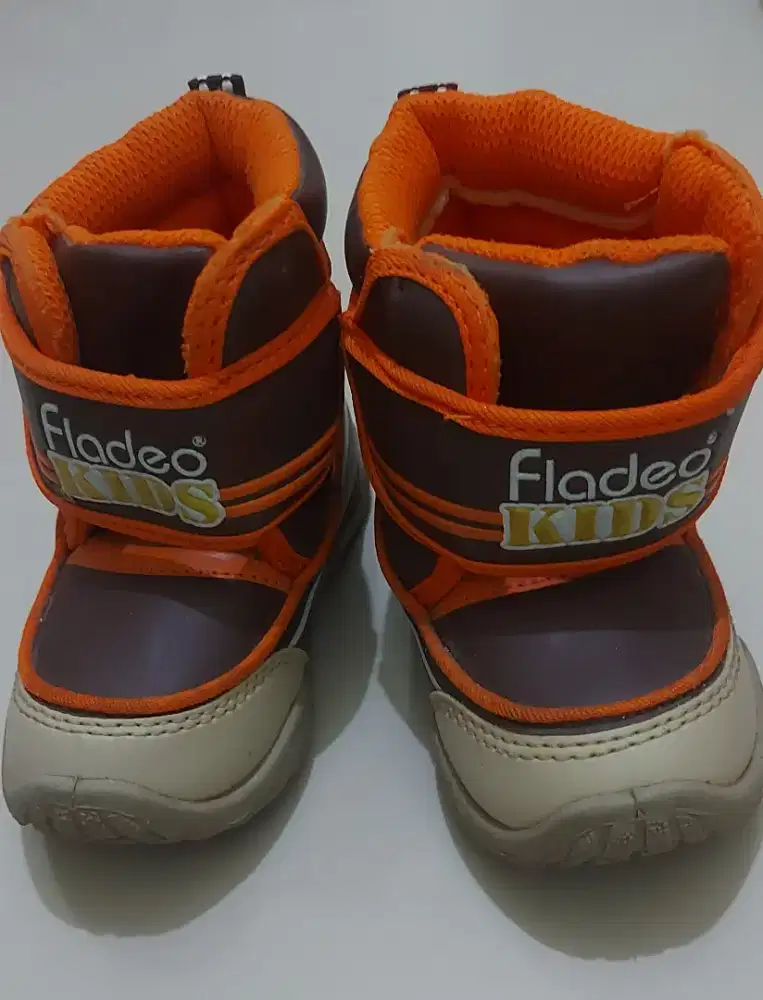 PL boots anak merk fladeo Kids